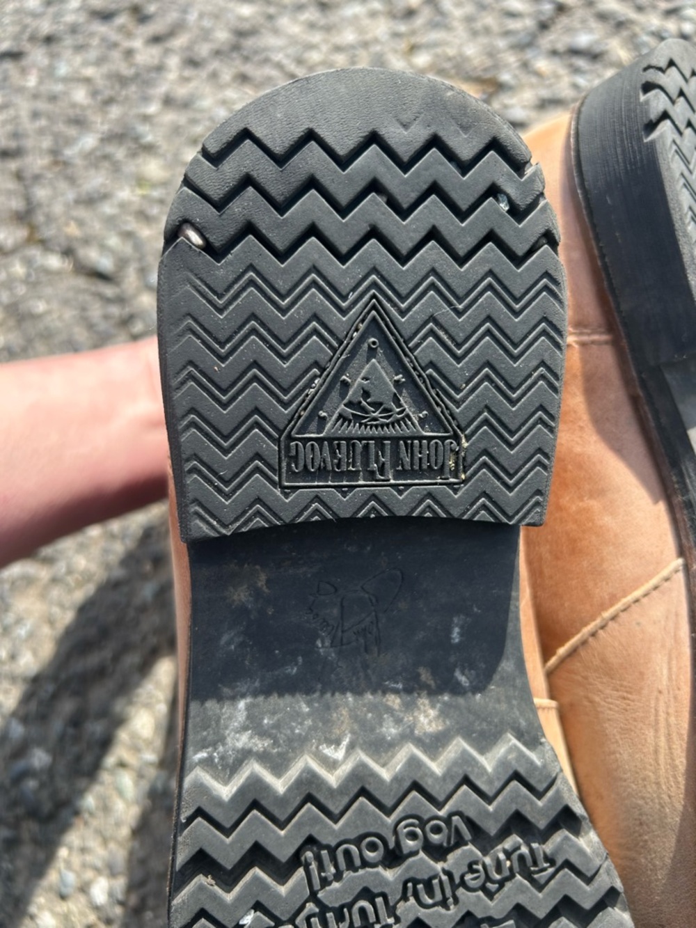 John Fluevog Leather Boots - Picture 15 of 16
